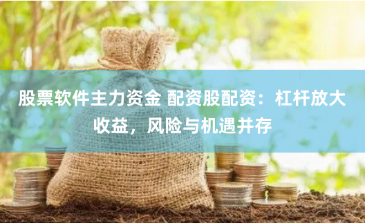 股票软件主力资金 配资股配资：杠杆放大收益，风险与机遇并存