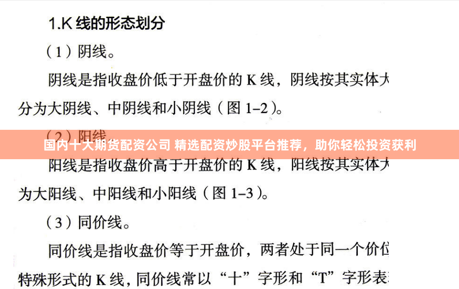 国内十大期货配资公司 精选配资炒股平台推荐，助你轻松投资获利