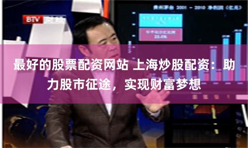 最好的股票配资网站 上海炒股配资：助力股市征途，实现财富梦想