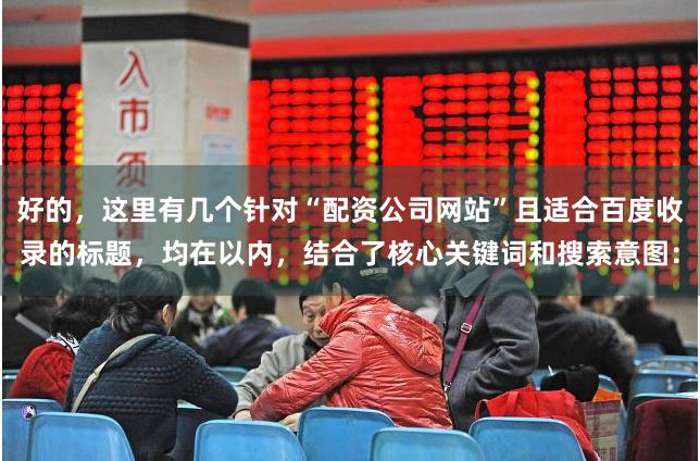 好的，这里有几个针对“配资公司网站”且适合百度收录的标题，均在以内，结合了核心关键词和搜索意图：