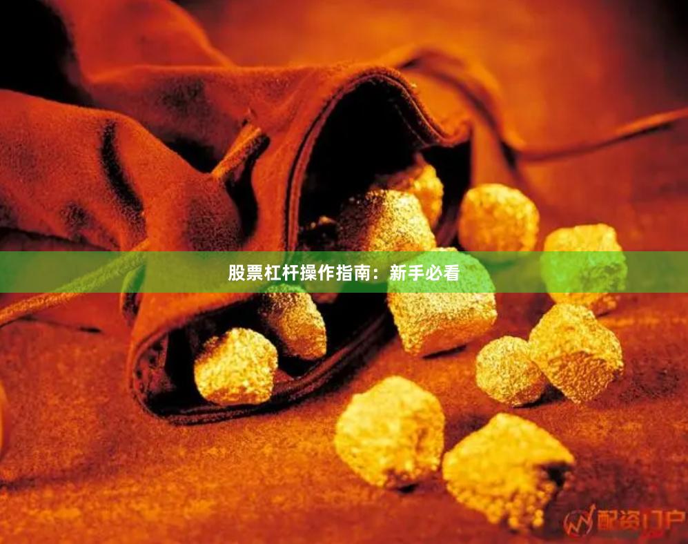股票杠杆操作指南：新手必看