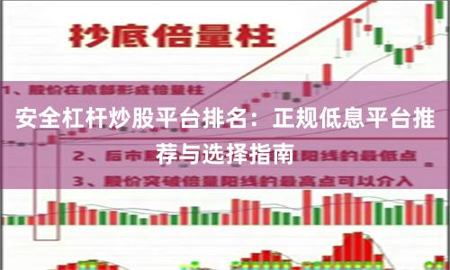 安全杠杆炒股平台排名：正规低息平台推荐与选择指南