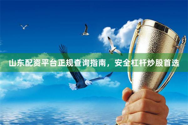 山东配资平台正规查询指南，安全杠杆炒股首选