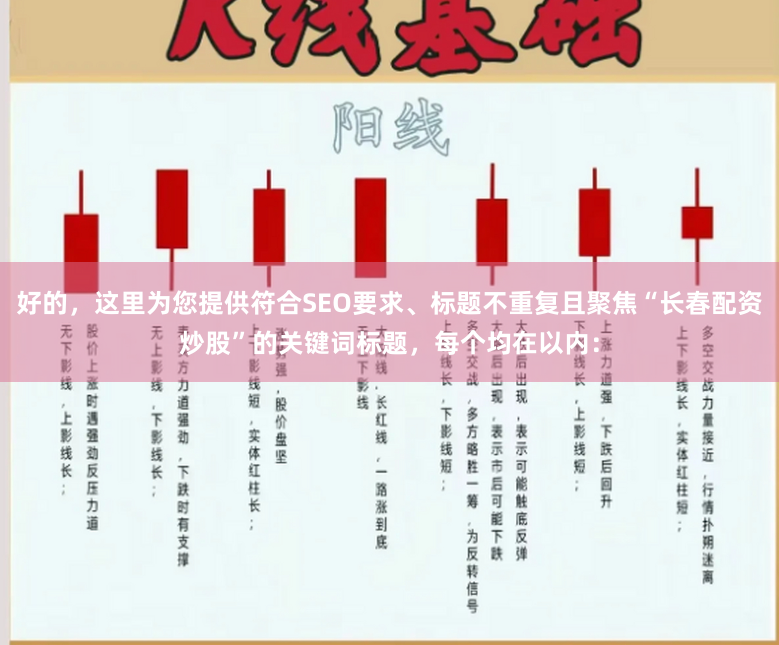 好的，这里为您提供符合SEO要求、标题不重复且聚焦“长春配资炒股”的关键词标题，每个均在以内：